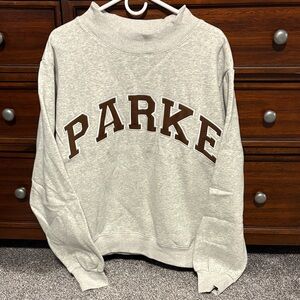 Parke Varsity Mockneck